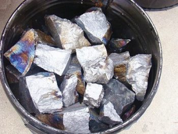 بسته بندی فرومولیبدن